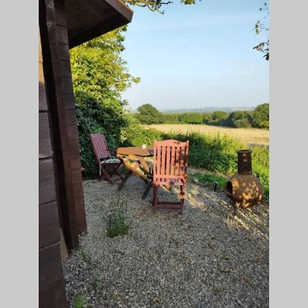 Self Catering Garden Lodge Ludlow Exteriér fotografie