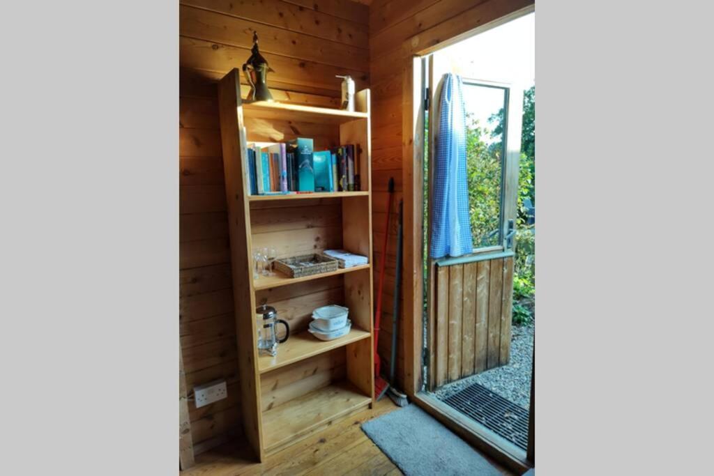 Self Catering Garden Lodge Ludlow Exteriér fotografie