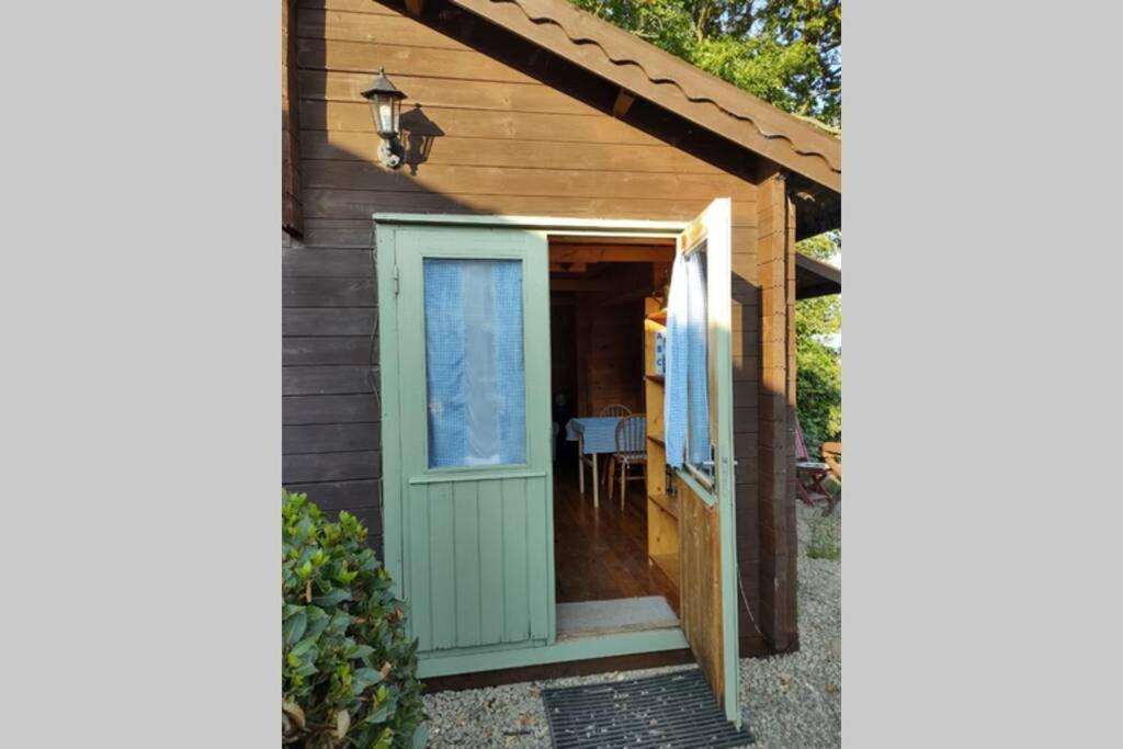 Self Catering Garden Lodge Ludlow Exteriér fotografie